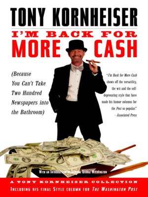 cover image of I'm Back for More Cash